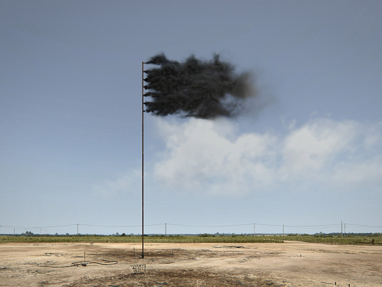 Western Flag (Spindletop, Texas)