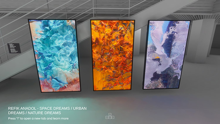Space Dreams / Urban Dreams / Nature Dreams