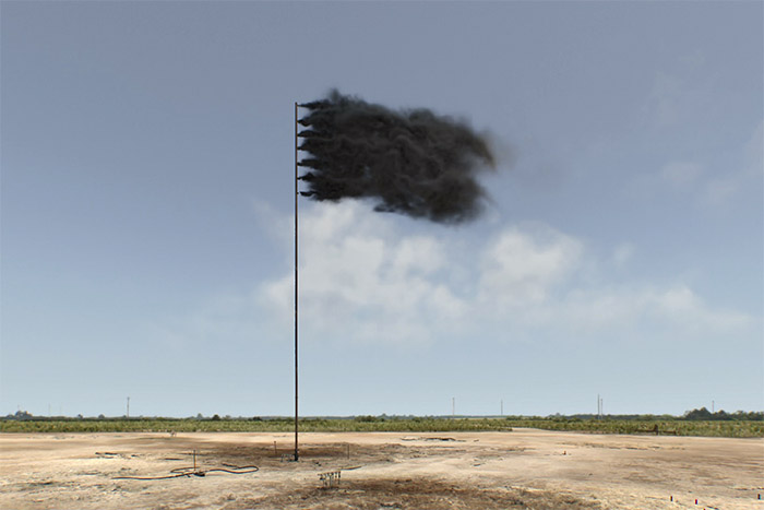 Western Flag (Spindletop, Texas)